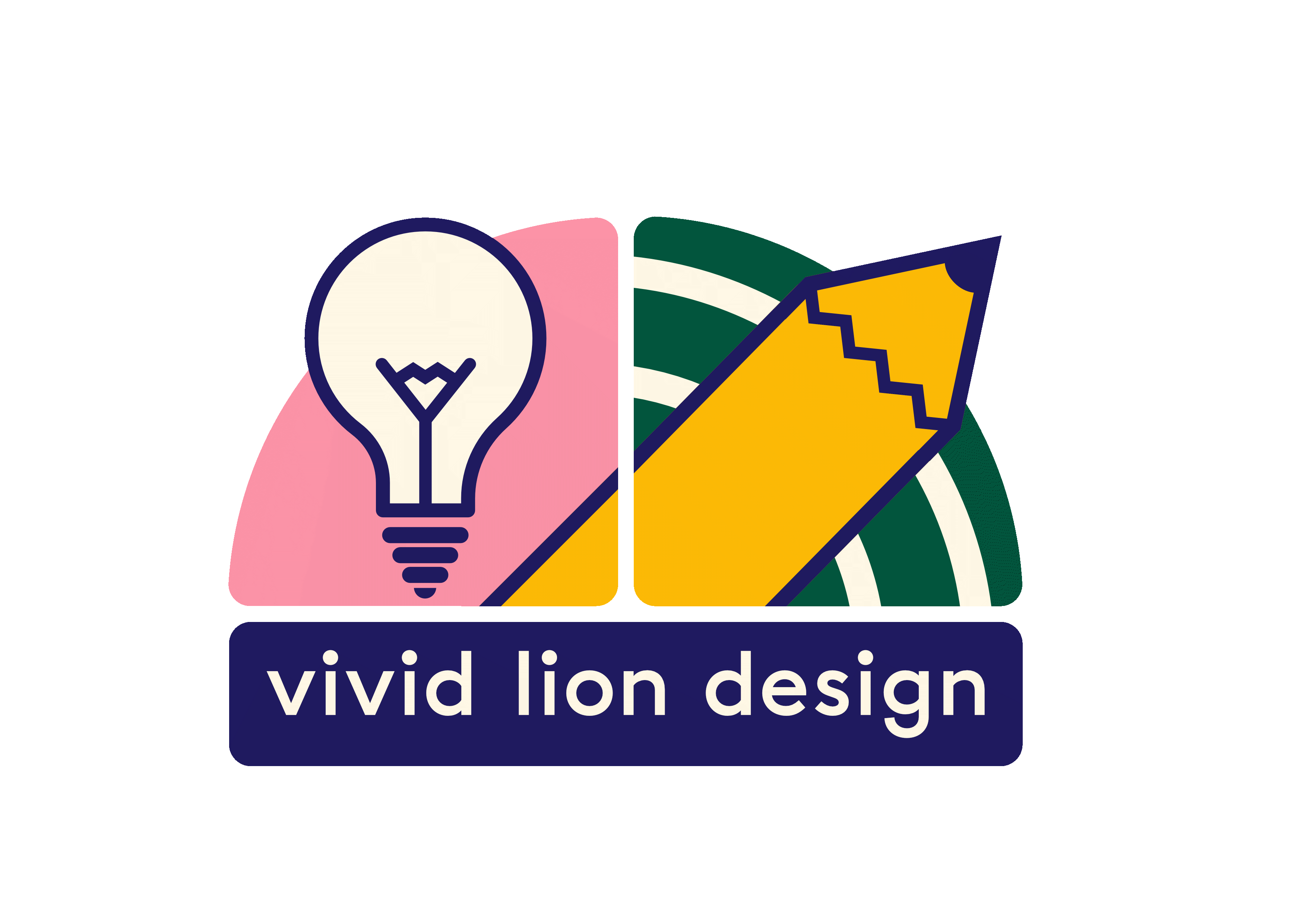 A logo design for a friendly graphic design studio.